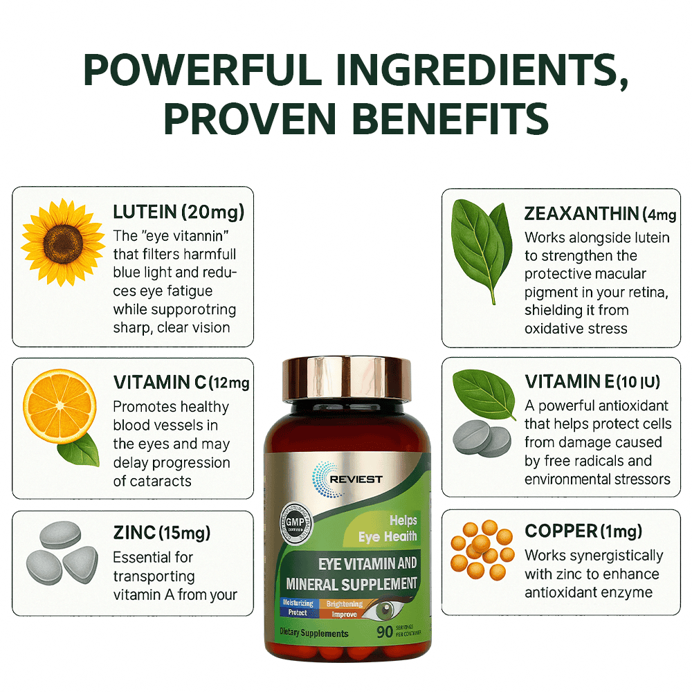 Lutein Eye Vitamins