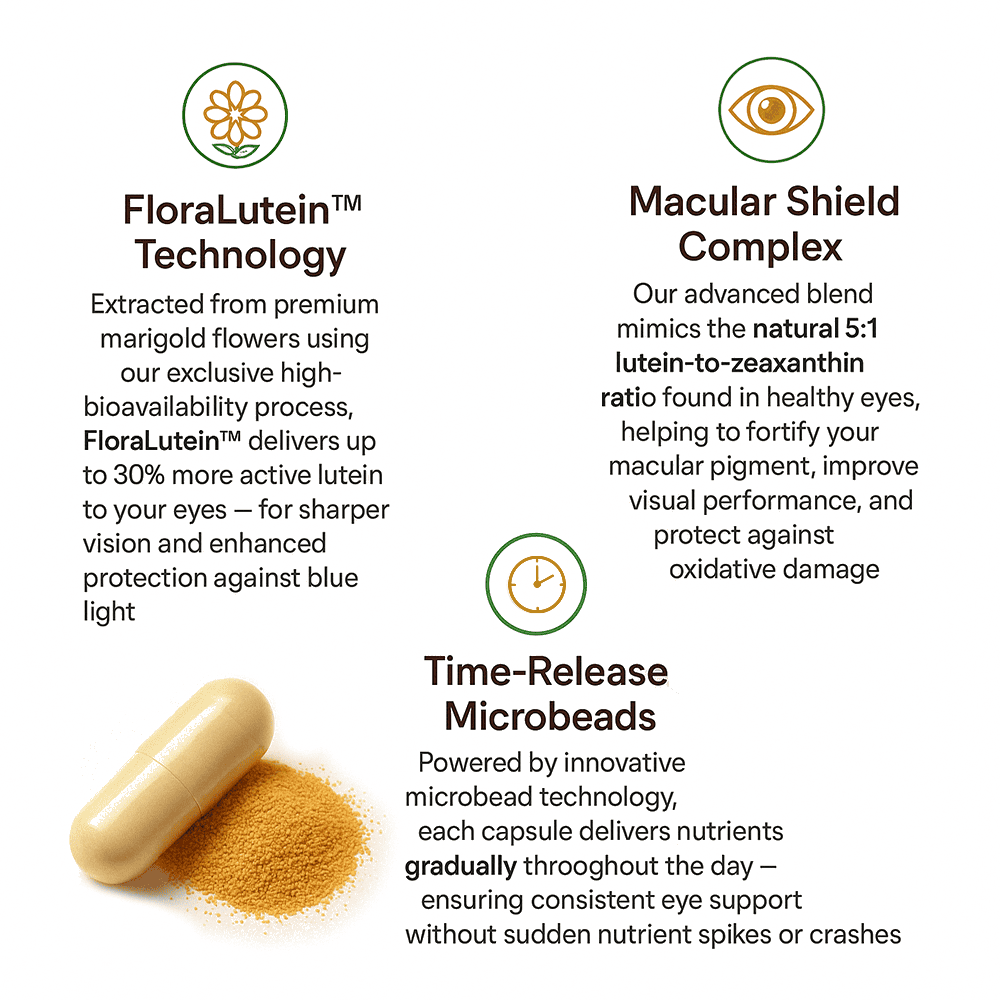 Lutein Eye Vitamins