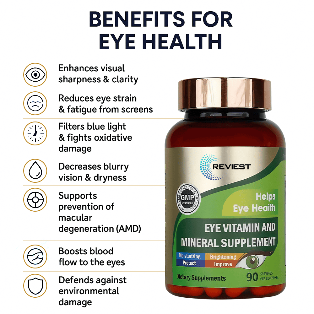 Lutein Eye Vitamins