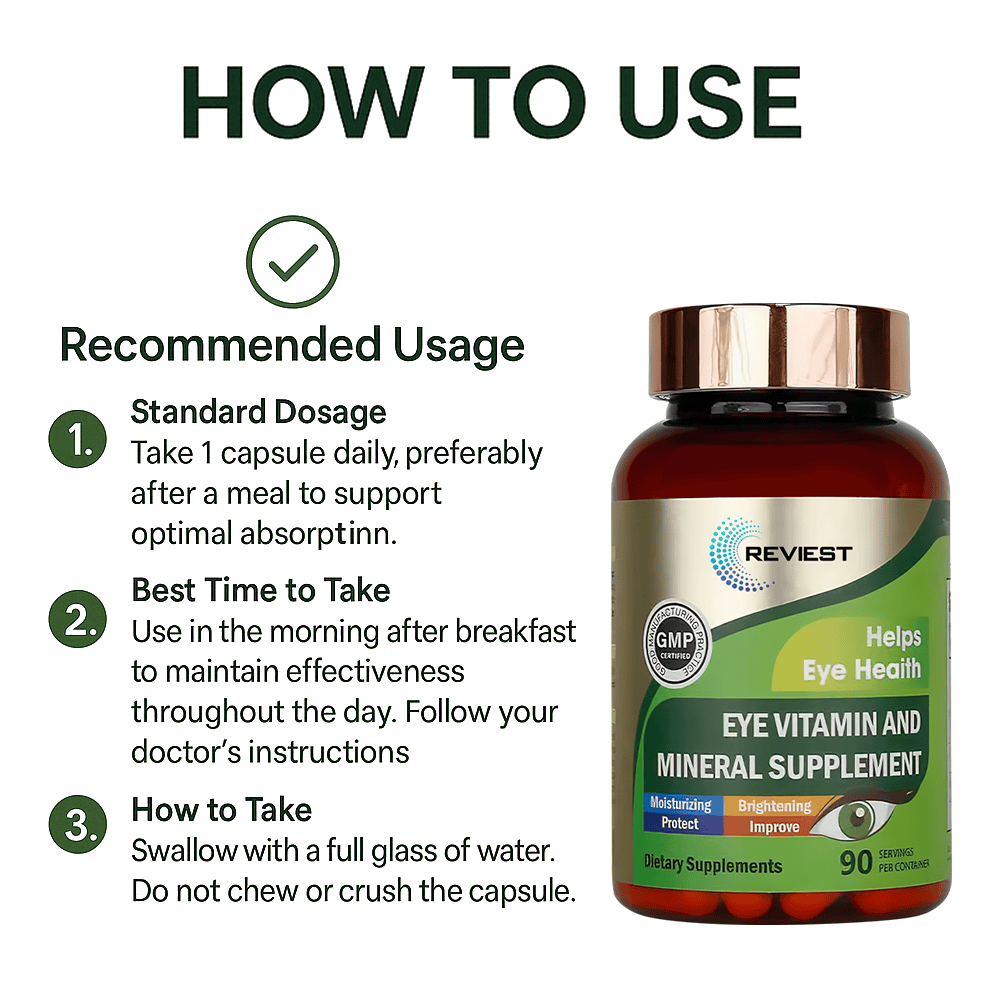 Lutein Eye Vitamins