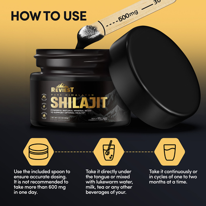 PURE HIMALAYAN SHILAJIT