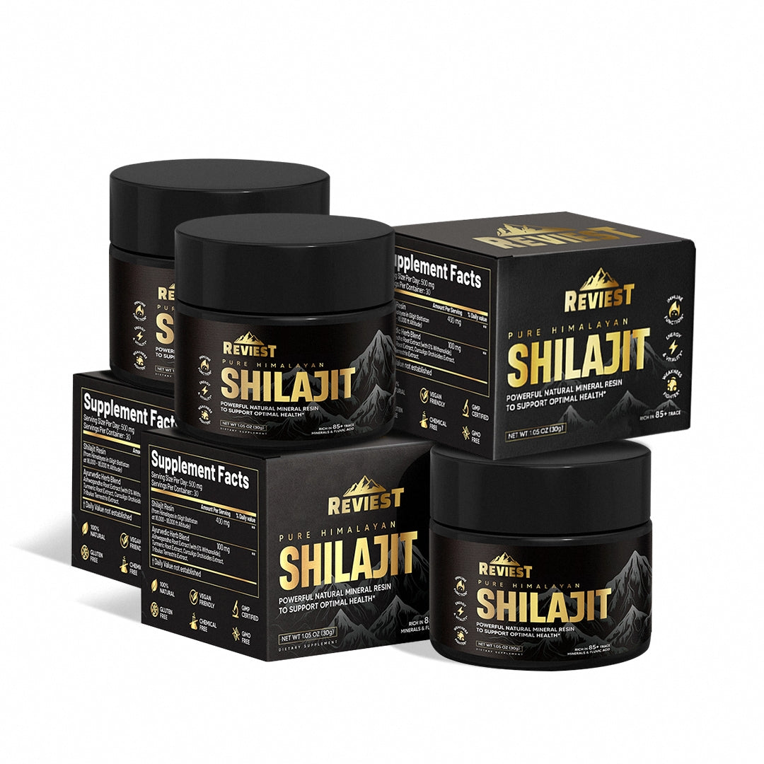 PURE HIMALAYAN SHILAJIT