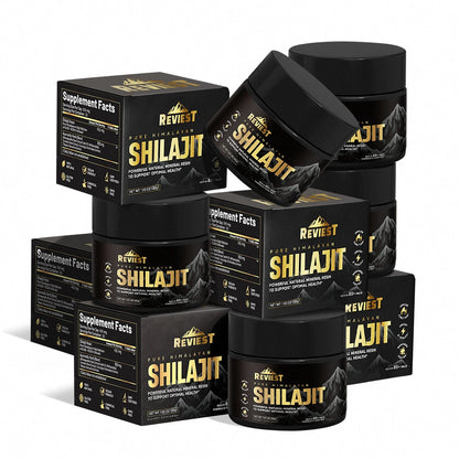 REVIEST™ PURE HIMALAYAN SHILAJIT