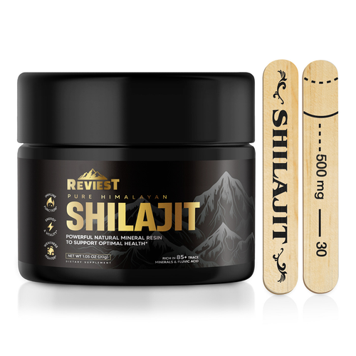 PURE HIMALAYAN SHILAJIT