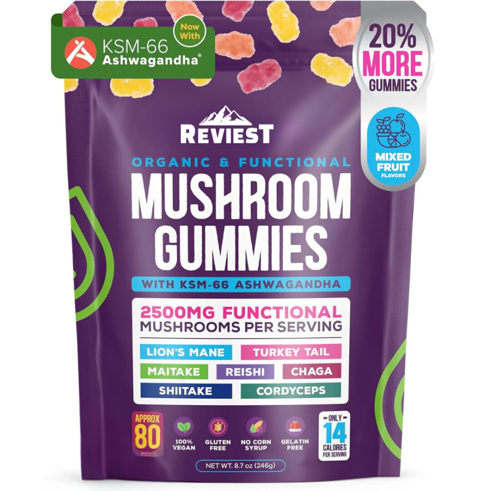 Mushroom Gummies