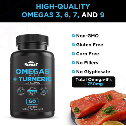 Omegas + Turmeric