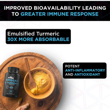 Omegas + Turmeric