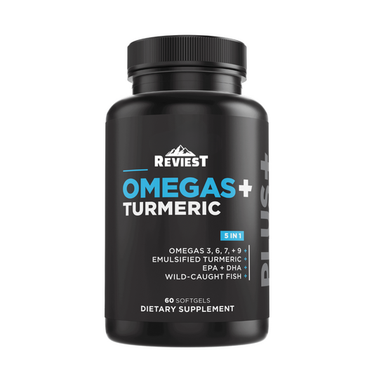 Omegas + Turmeric