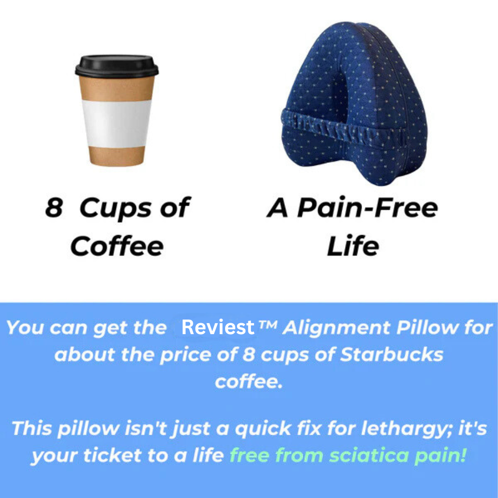 Reviest™ Alignment Pillow