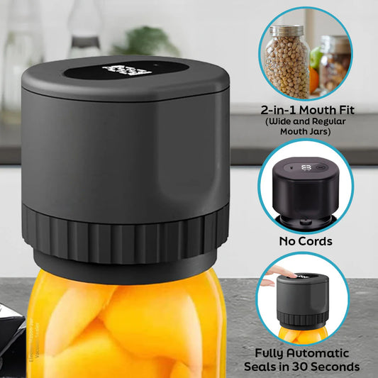 Everjar™ Vacuum Sealer Kit